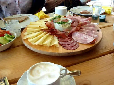 2017 Frühstück Söll