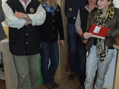 2014 Einweihung der neuen Krippenwerkstatt  Bild 21