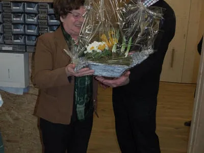 2014 Einweihung der neuen Krippenwerkstatt  Bild 26