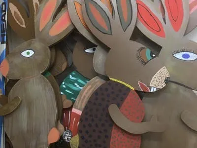 2019 Osterhasen - Werkstatt Bild 1