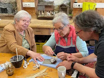 2024 Kurs- Bekleidete Figuren