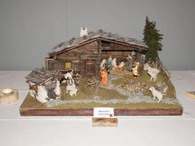 2024 Krippenausstellung in Kirchdorf Bild 59